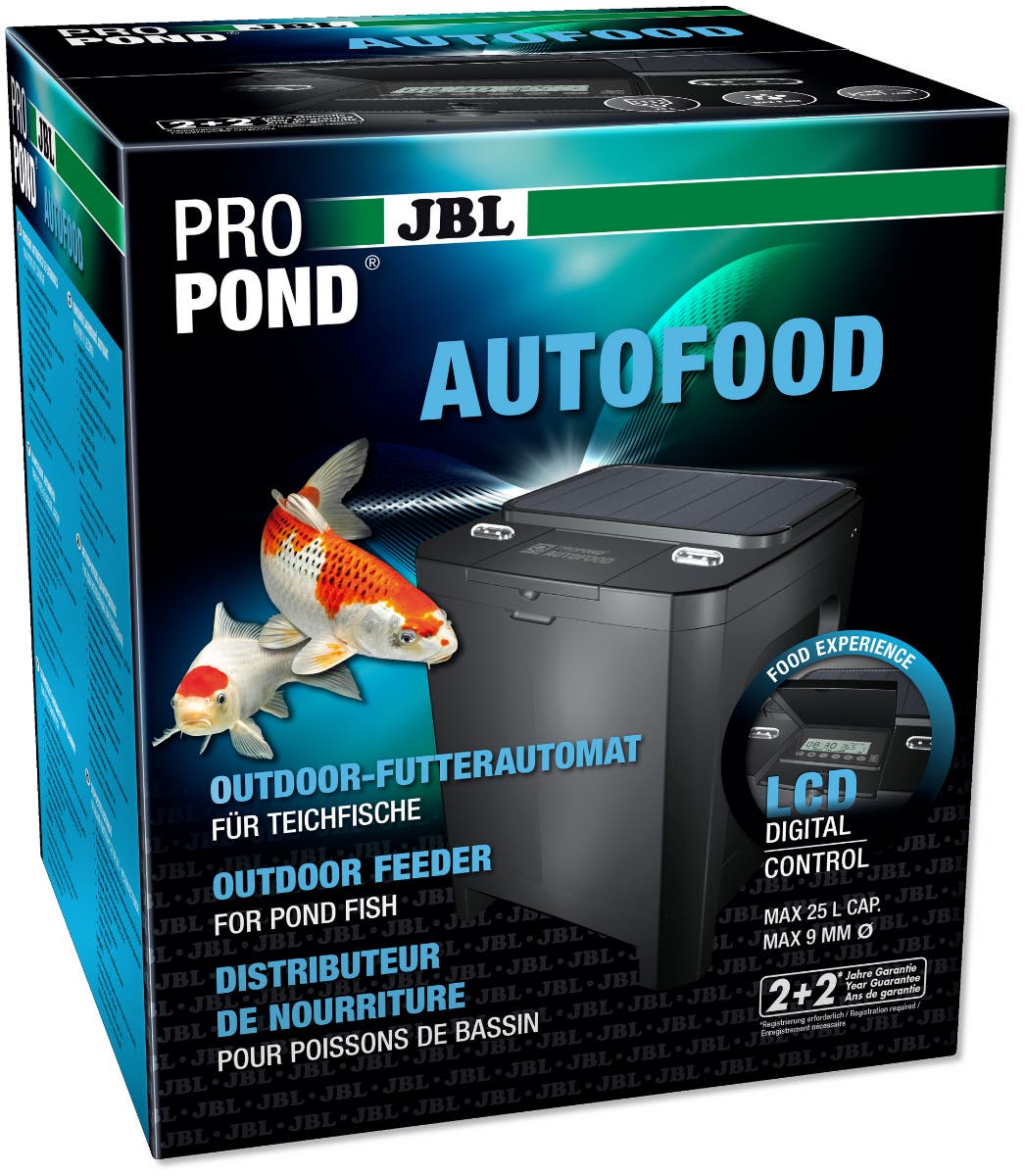 JBL ProPond AutoFood Absolute Koi