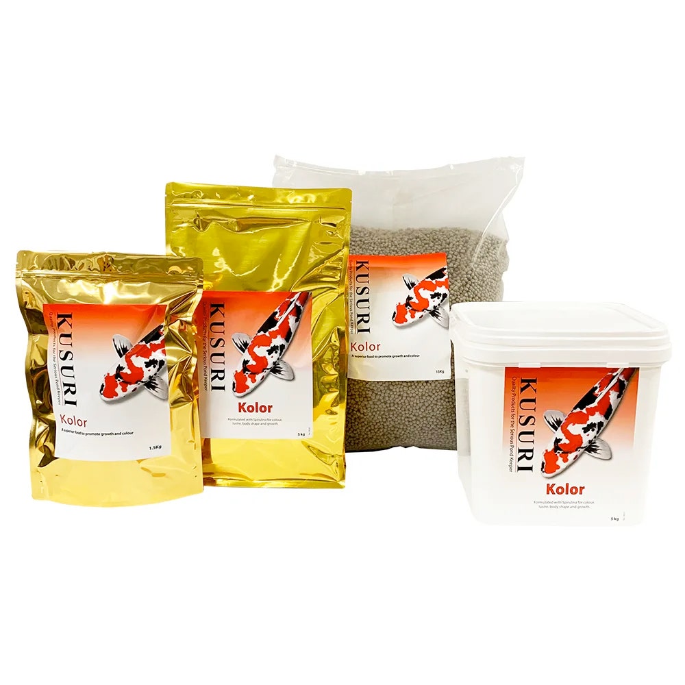 Kusuri sales koi food