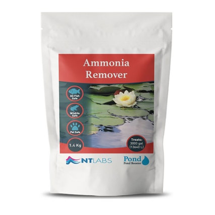 NT Labs Pond Booster Ammonia Remover 1.4 kg