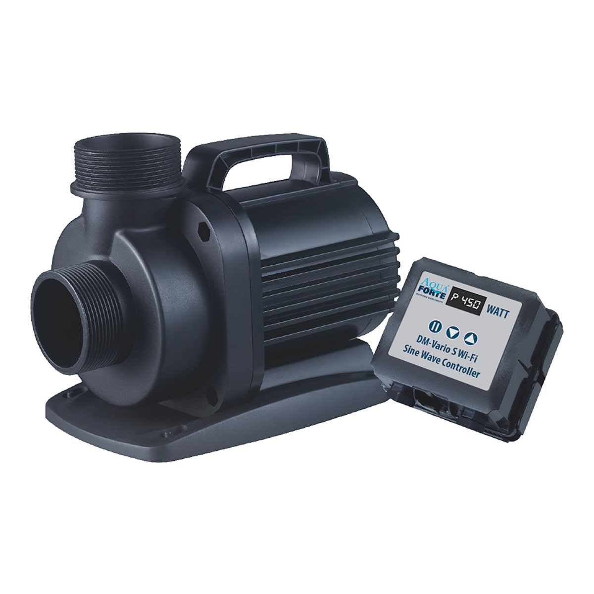 AquaForte DM Vario S 20000 pond pump with Wi-Fi