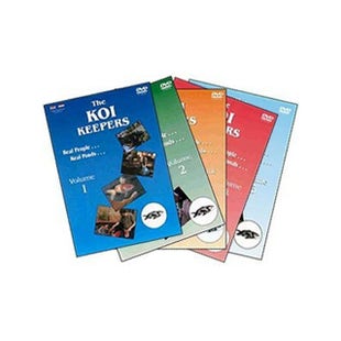 The Koi Keepers - The Complete Collection - All Five DVDs