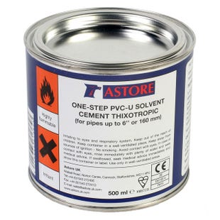 Astore One Step PVC U Cement - 500 ml