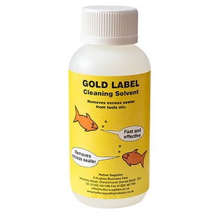 Gold Label Cleaning Solvent 125 ml