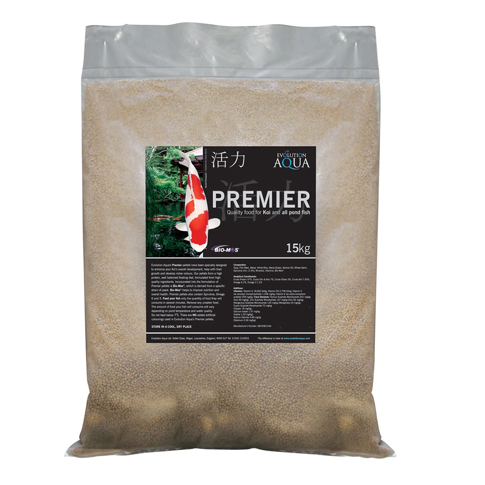 Evolution aqua premier hot sale koi food
