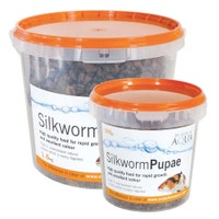 Evolution Aqua Silkworm Pupae