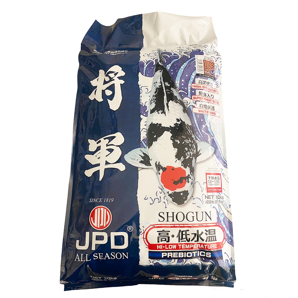 JPD Shogun All Season Koi Food Absolute Koi