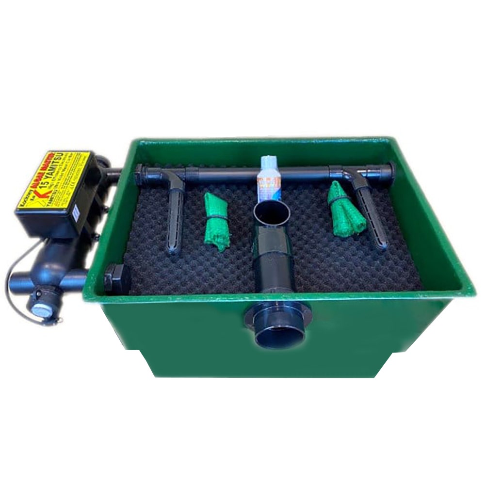Kockney koi hot sale pond filter