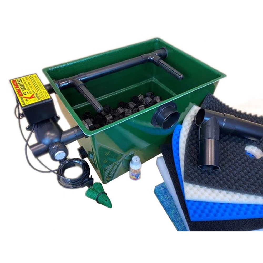 Kockney koi pond filter top