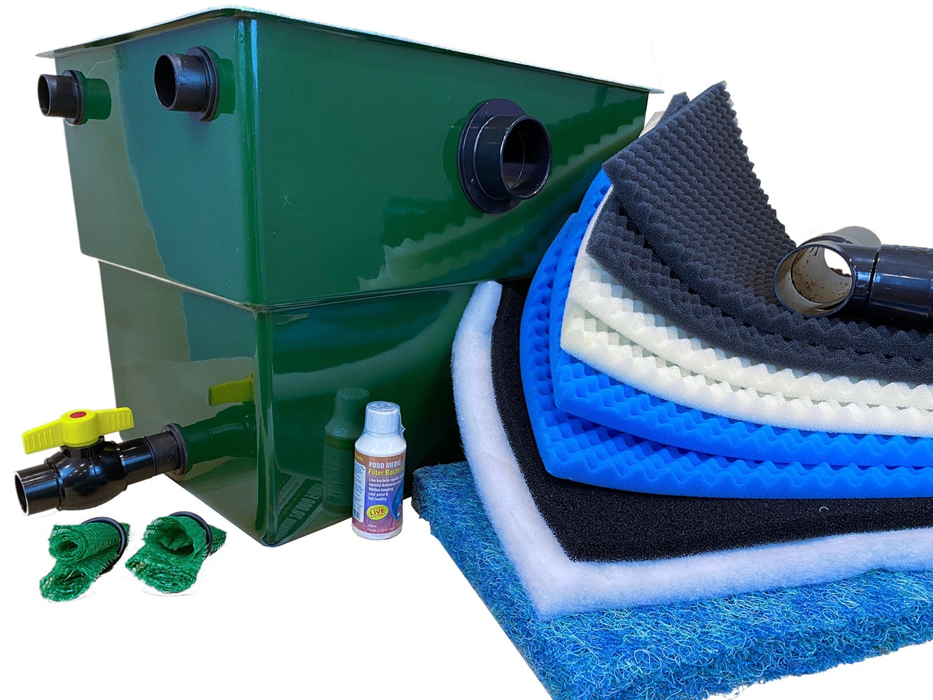 Kockney koi pond filter sales