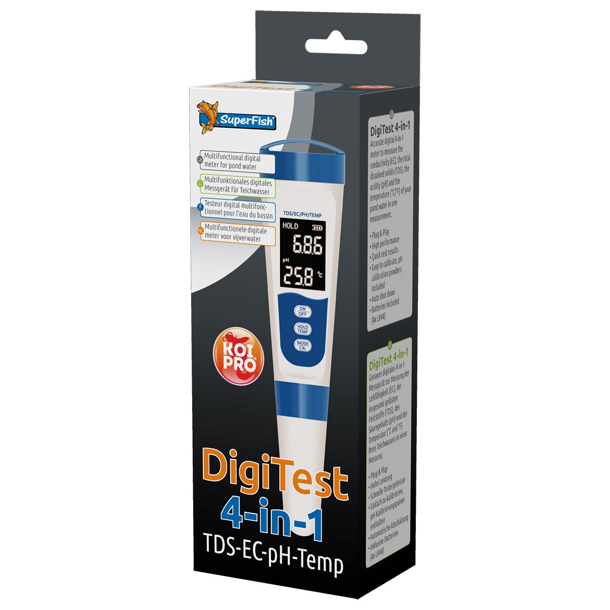 Best koi pond water test kit deals