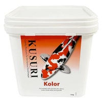 Kusuri Kolor Koi Food 6 mm floating Pellet 5 kg