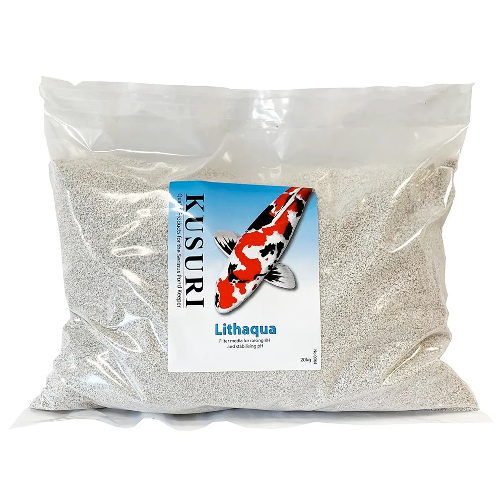 Defilé Tegenwerken Motiveren Kusuri Lithaqua (kH Buffer) - Absolute Koi