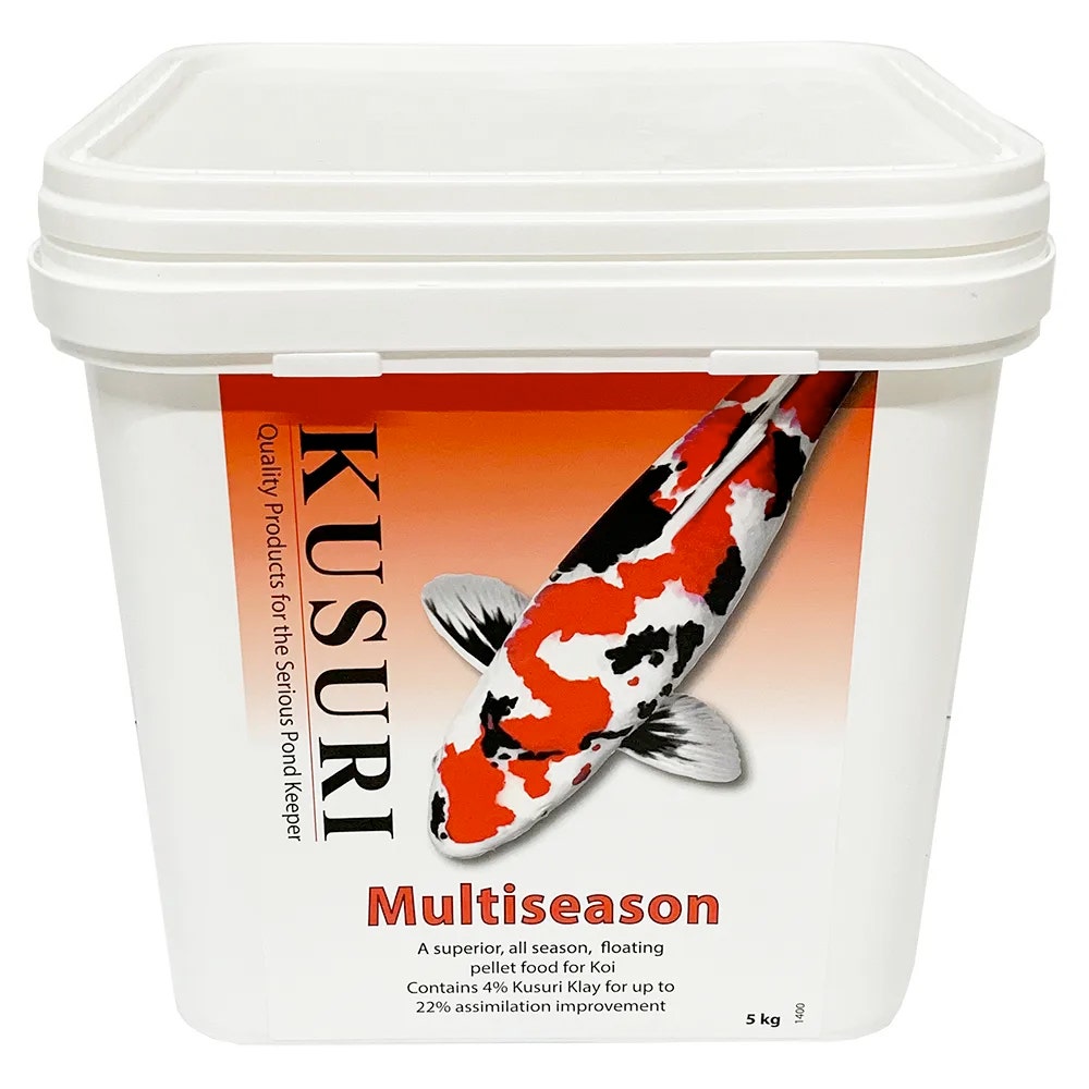 All season cheap koi food