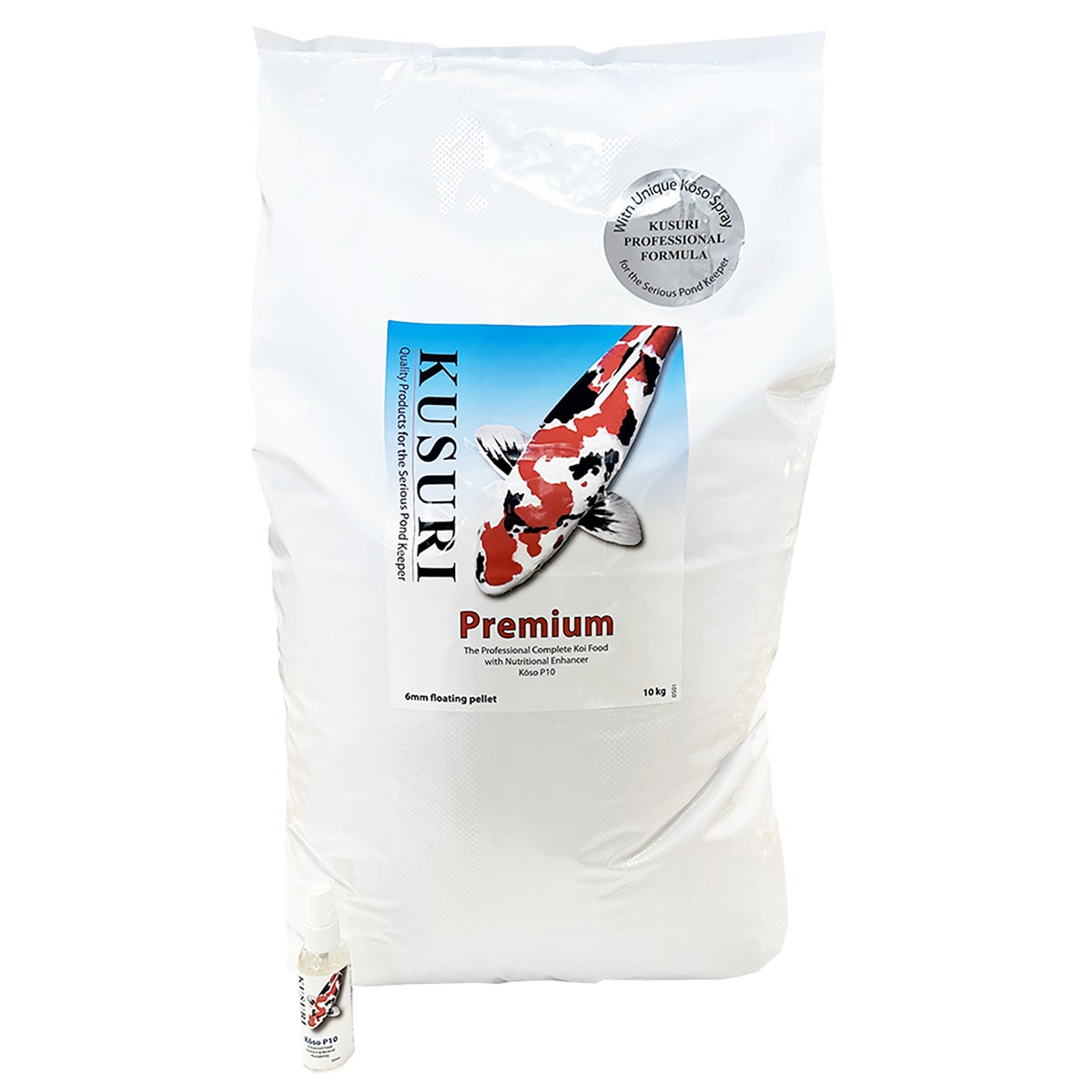Kusuri Premium with K so P 10 kg Absolute Koi