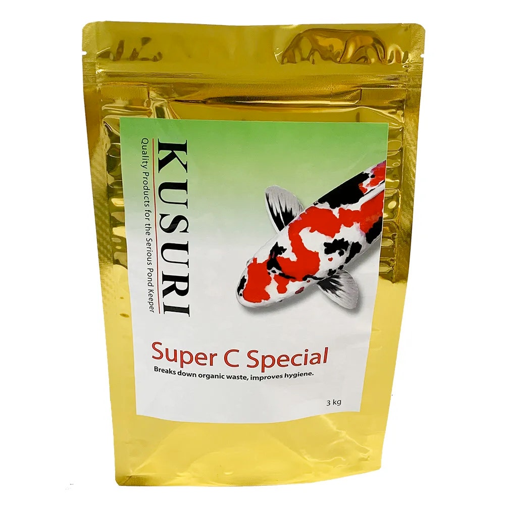 Kusuri Super C Special Filter Cleanser - Absolute Koi