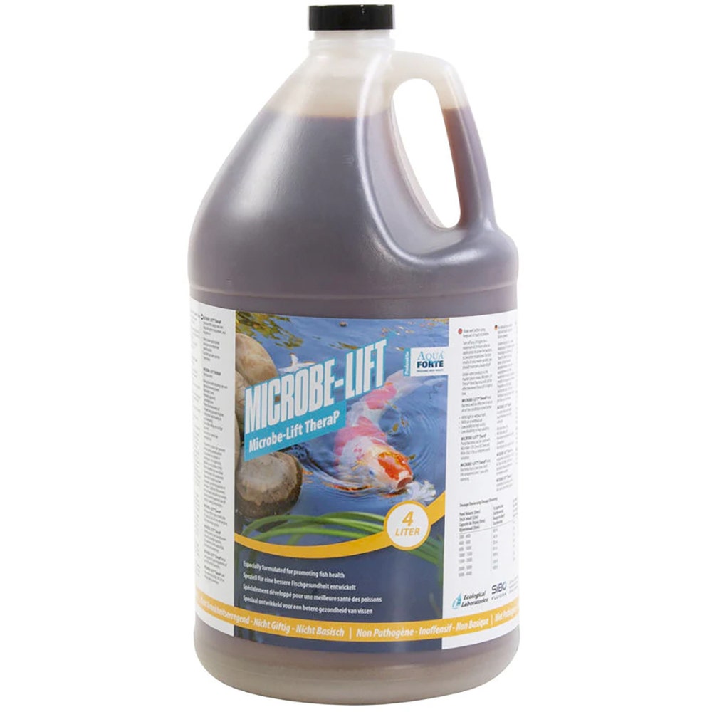 Microbe lift koi food 2025