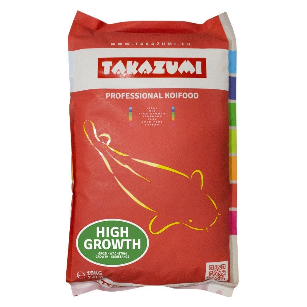 Takazumi High Growth Koi Food 10 kg Absolute Koi